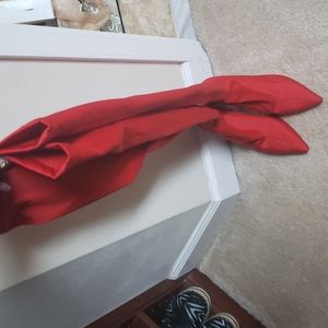 Red Thigh High Boots